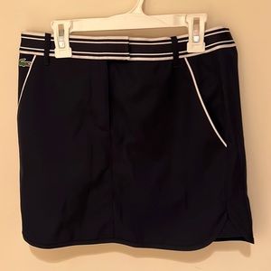Lacoste sport skort